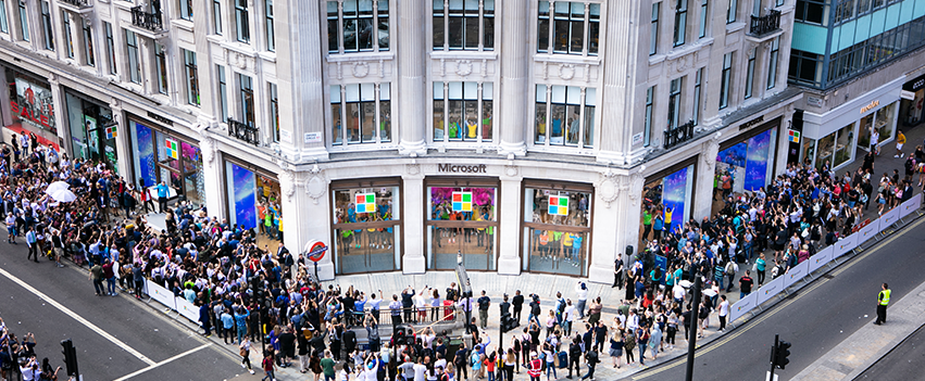 Microsoft London Store
